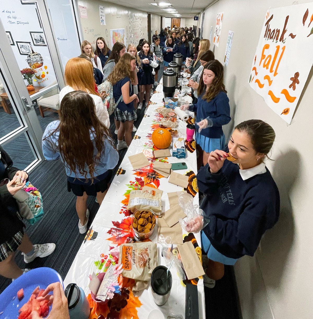 Duchesne is ThankFall The Buzz Magazines